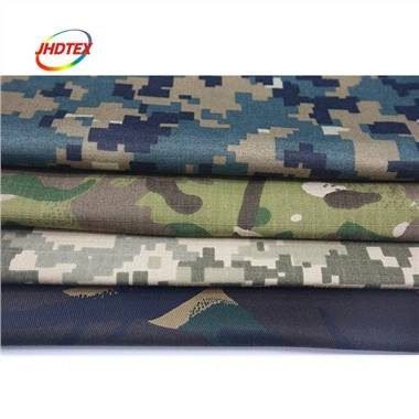 पॉलिएस्टर सूती छलावरण कपड़ा